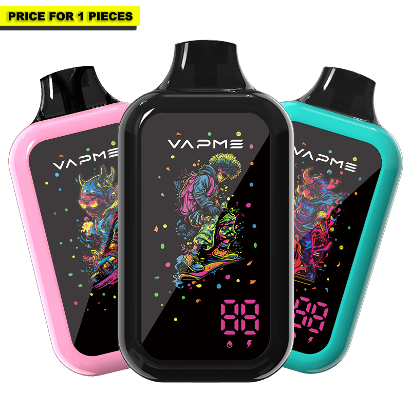 VAPME DIGITAL 50000 - 10 Flavors