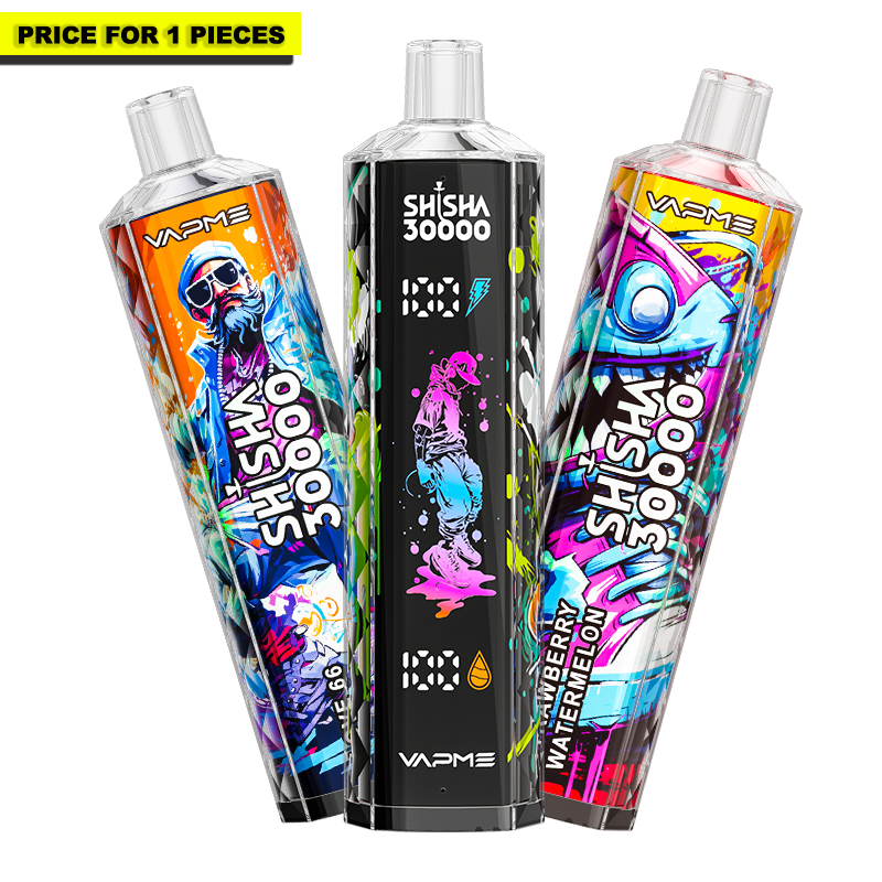 VAPME SHISHA 30000 - 20 Flavors