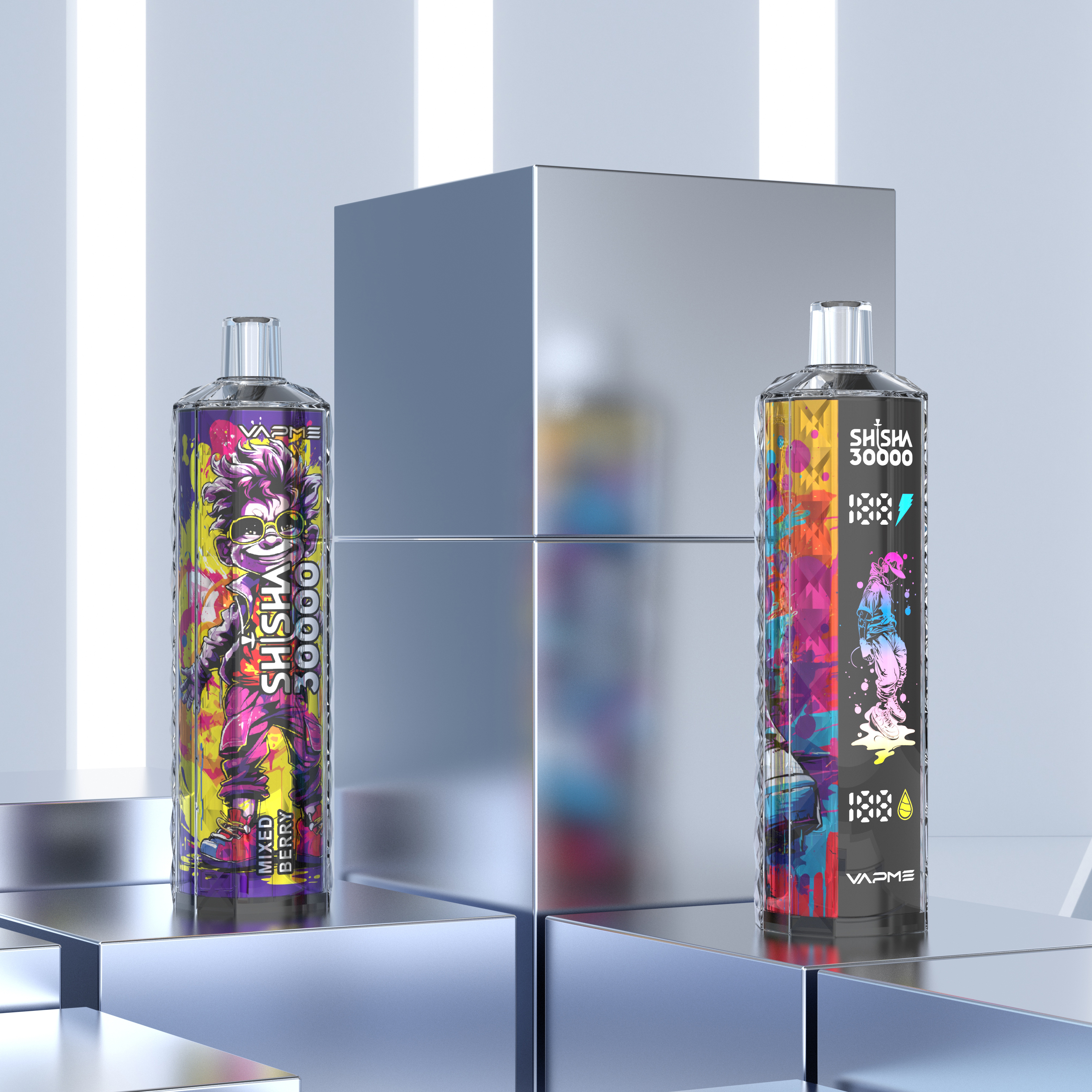 VAPME SHISHA 30000 - 20 Flavors