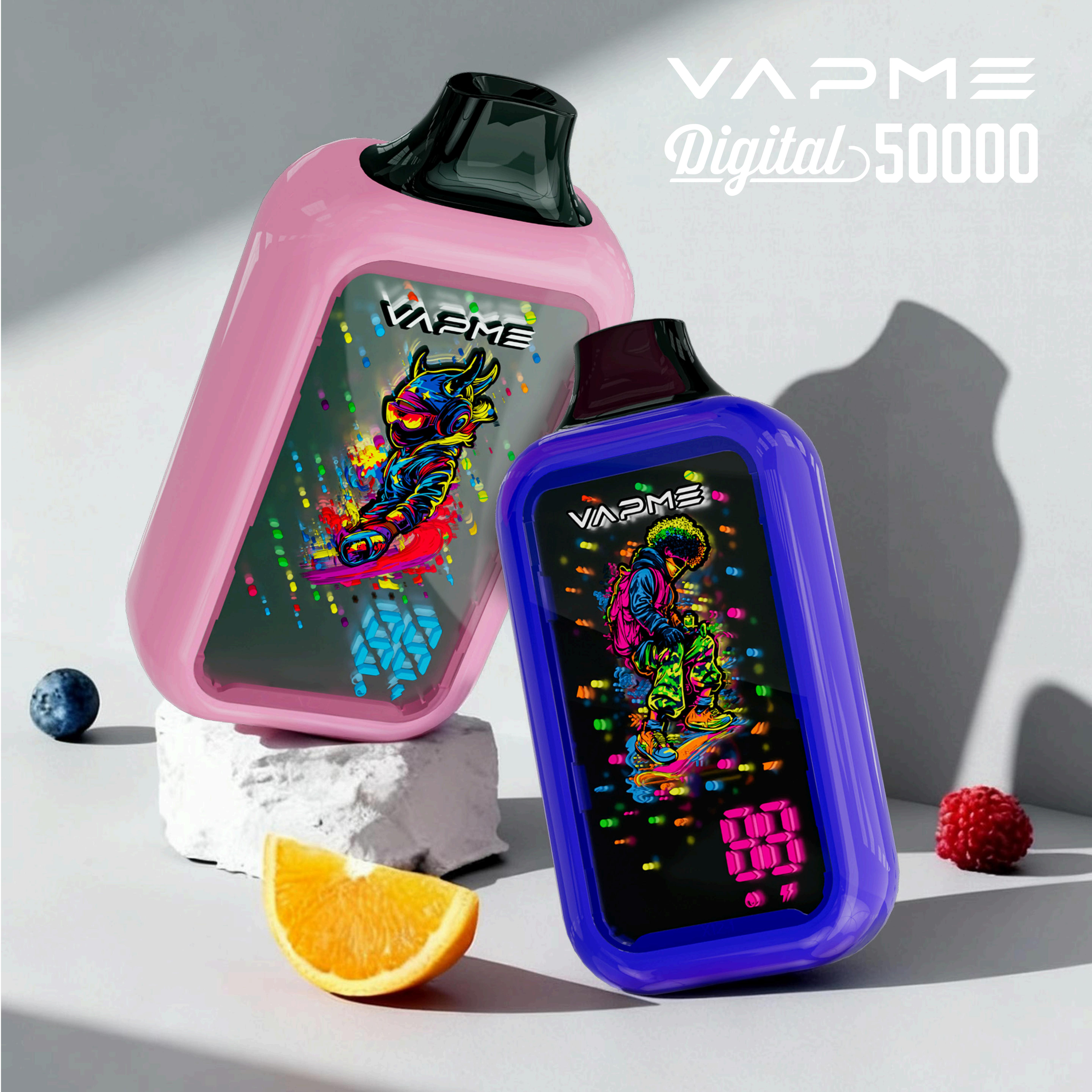 VAPME DIGITAL 50000 - 10 Flavors