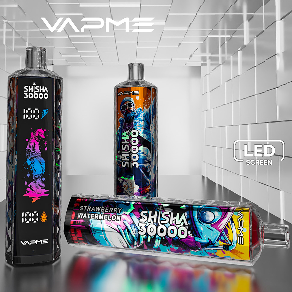 VAPME SHISHA 30000 - 20 Flavors