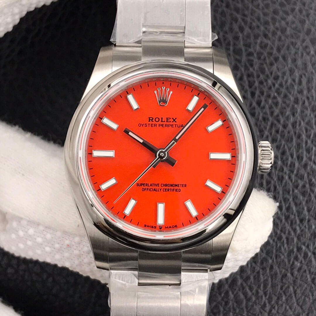 Replica Rolex Oyster Perpetual M277200-0008 31MM 1:1 Best Edition  Stainless Steel - DEEPREPS