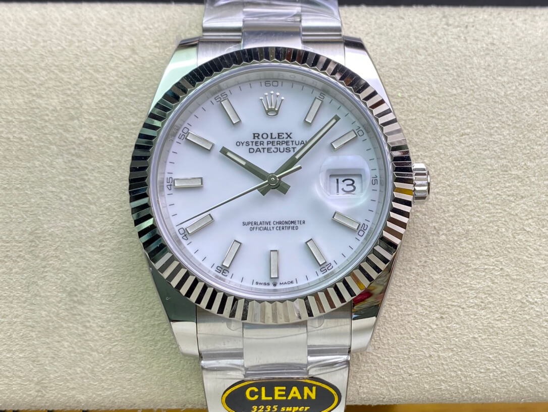 Replica Rolex Datejust M126334-0009 1:1 Best Edition Stainless Steel - DEEPREPS