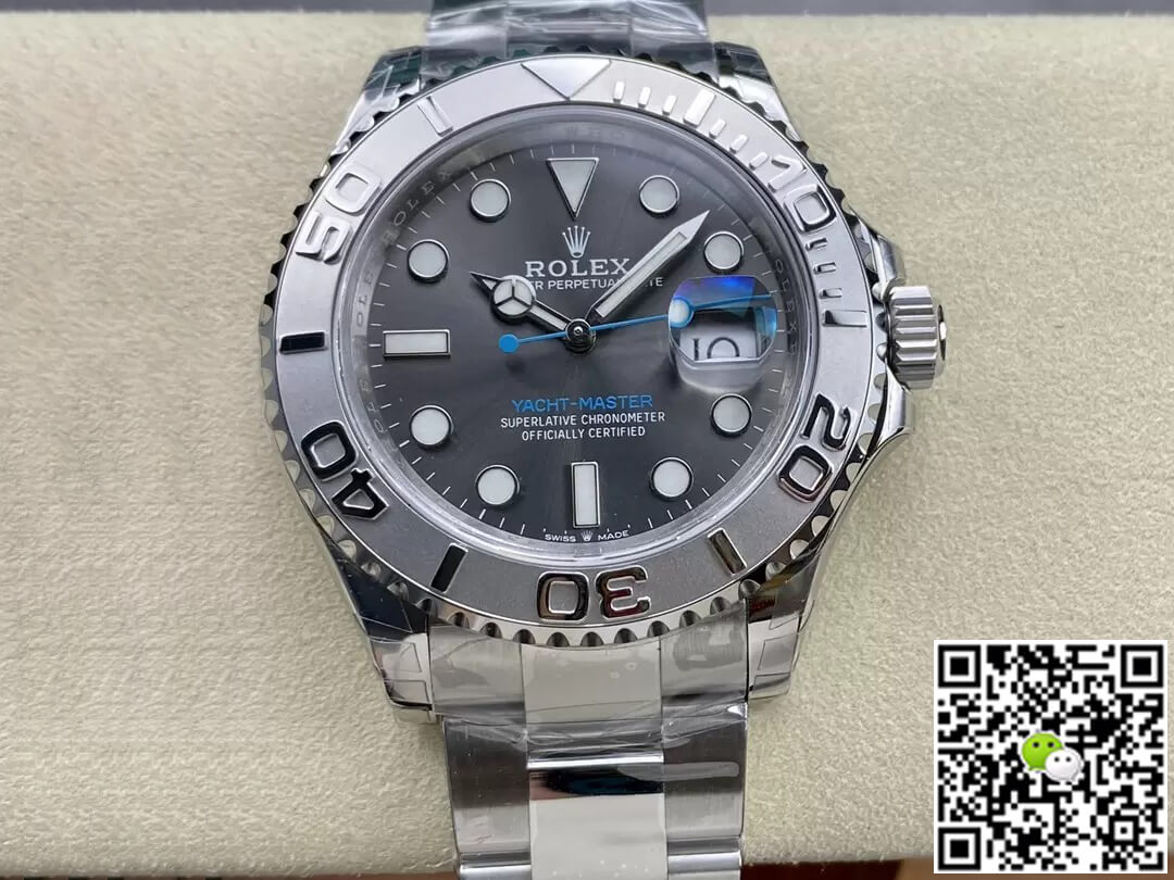 Replica Rolex Yacht Master M126622-0001 40MM 1:1 Best Edition - DEEPREPS