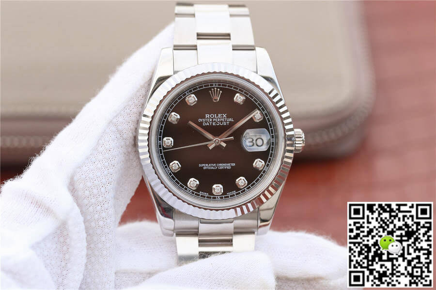Replica Rolex Datejust M126334-0011 1:1 Best Edition Black Dial - DEEPREPS