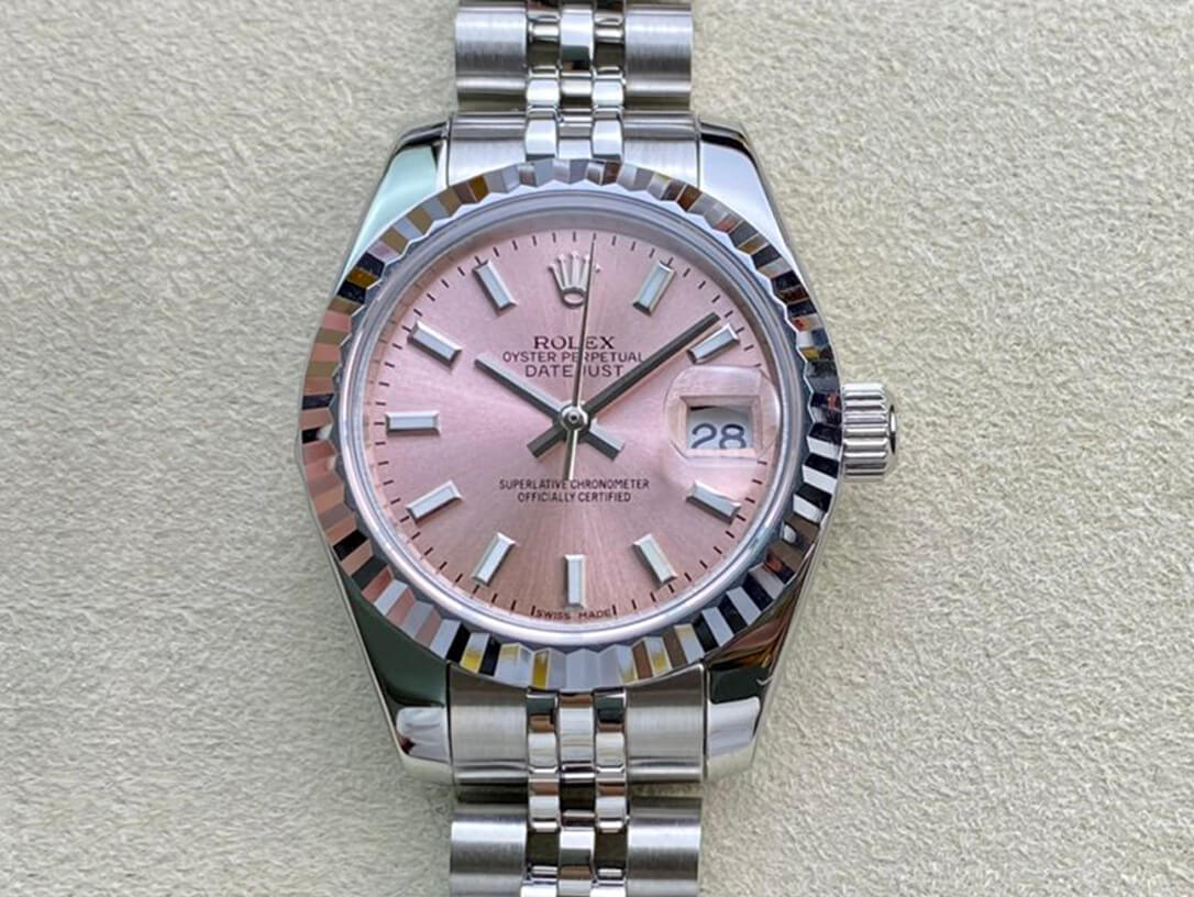 Replica Rolex Datejust M279174-0001 28MM 1:1 Best Edition Pink Dial - DEEPREPS