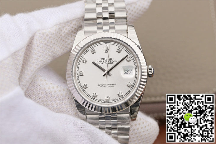 Replica Rolex Datejust M126331 1:1 Best Edition White Dial - DEEPREPS