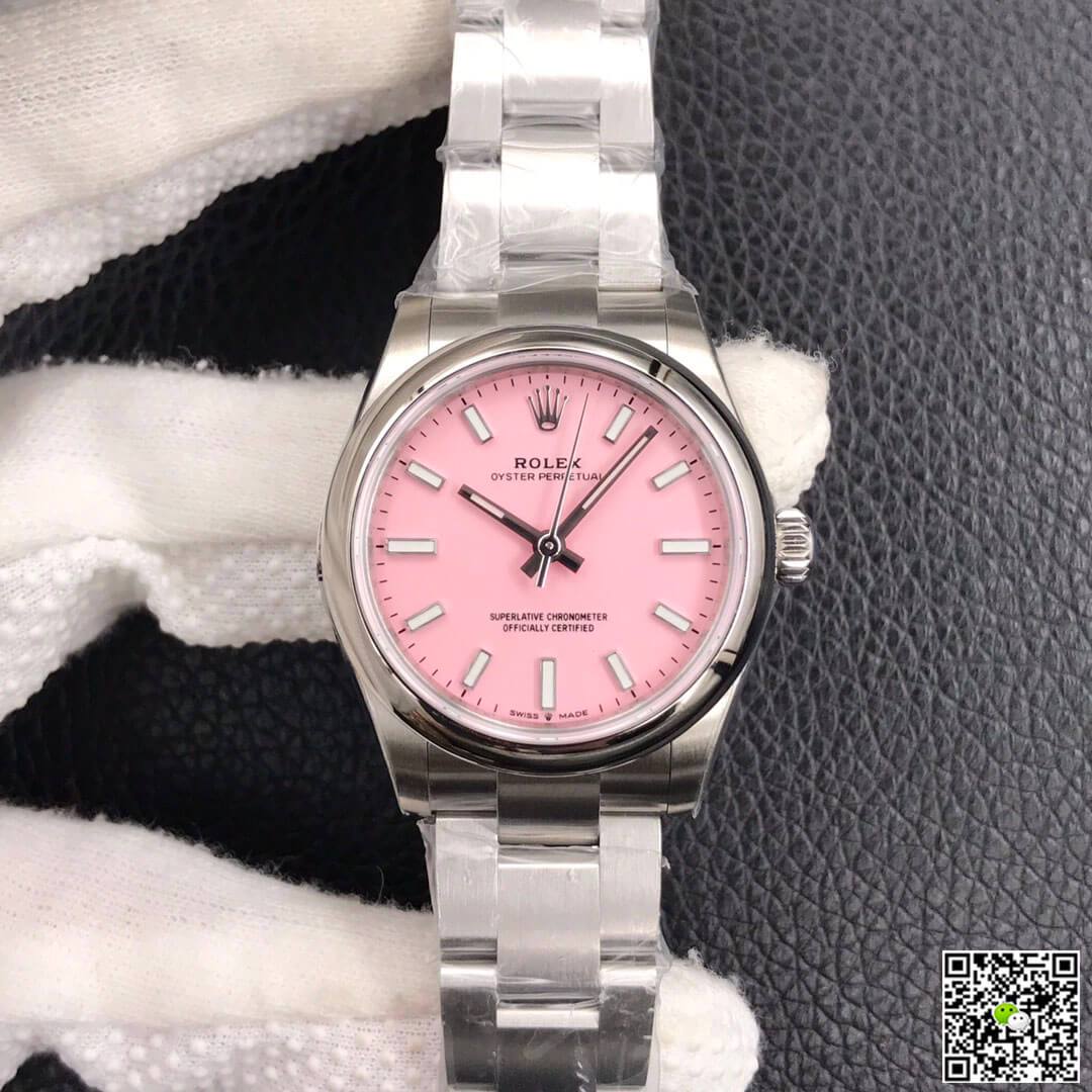 Replica Rolex Oyster Perpetual M277200-0009 31MM 1:1 Best Edition  Stainless Steel - DEEPREPS