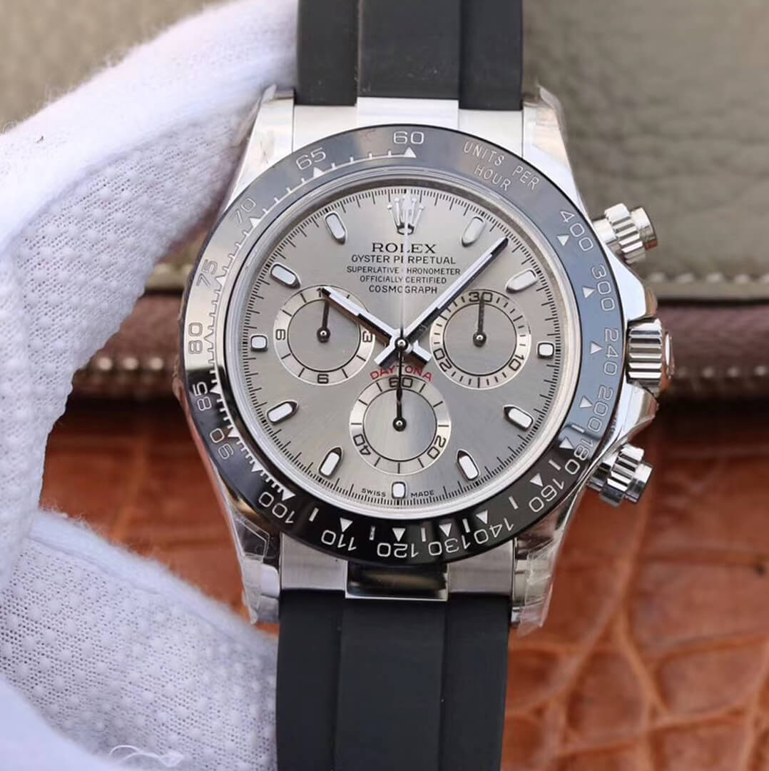 Replica Rolex Daytona Cosmograph M116519ln 1:1 Best Edition Stainless Steel - DEEPREPS