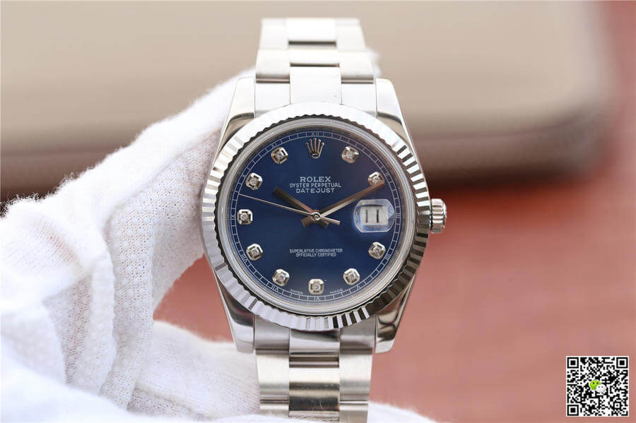 Replica Rolex Datejust M126334-0015 1:1 Best Edition Blue Dial - DEEPREPS