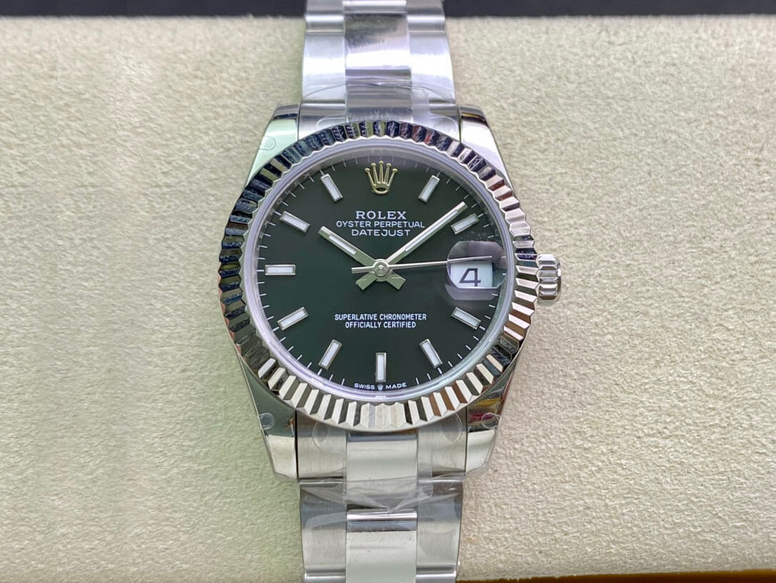 Replica Rolex Datejust M178274-0034 31MM 1:1 Best Edition Black Dial - DEEPREPS