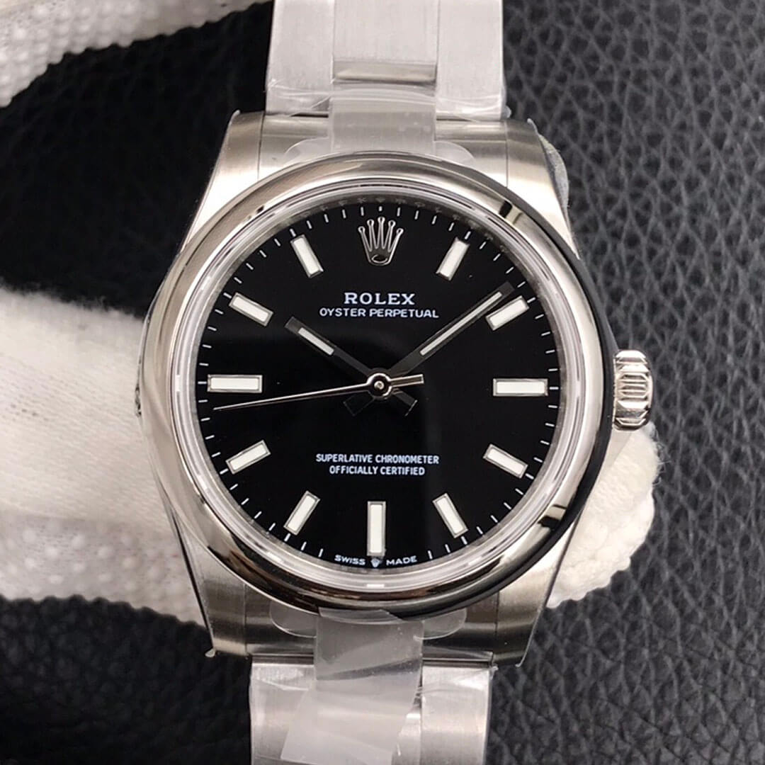 Replica Rolex Oyster Perpetual M277200-0002 31MM 1:1 Best Edition Stainless Steel - DEEPREPS