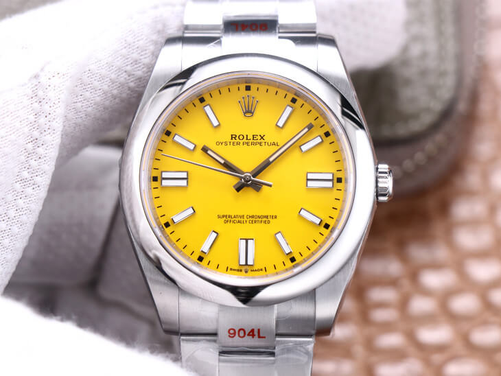 Replica Rolex Oyster Perpetual M124300-0004 41MM 1:1 Best Edition Stainless Steel - DEEPREPS