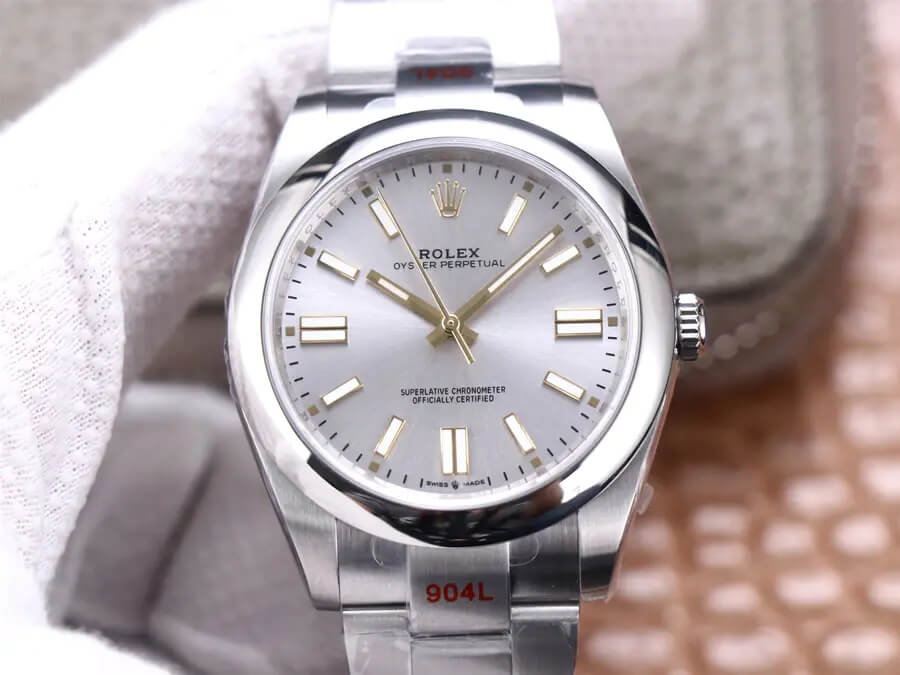Replica Rolex Oyster Perpetual M124300-0001 41MM 1:1 Best Edition  Stainless Steel - DEEPREPS