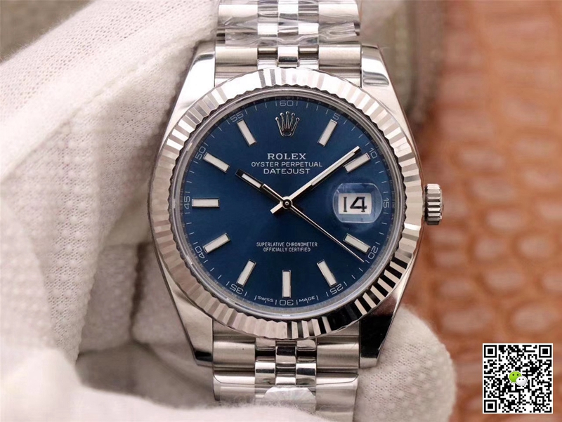 Replica Rolex Datejust 126334 1:1 Best Edition Blue Dial Swiss ETA2824 - DEEPREPS