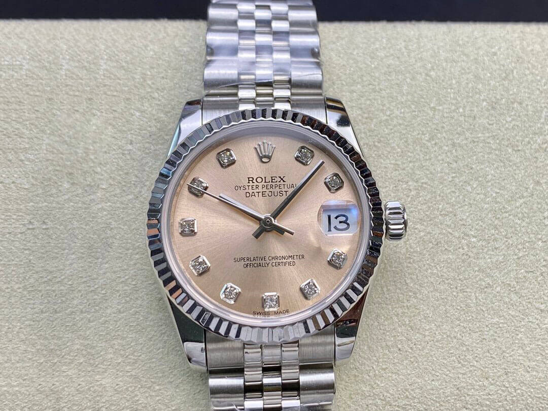 Replica Rolex Datejust 31MM 1:1 Best Edition Stainless Steel - DEEPREPS
