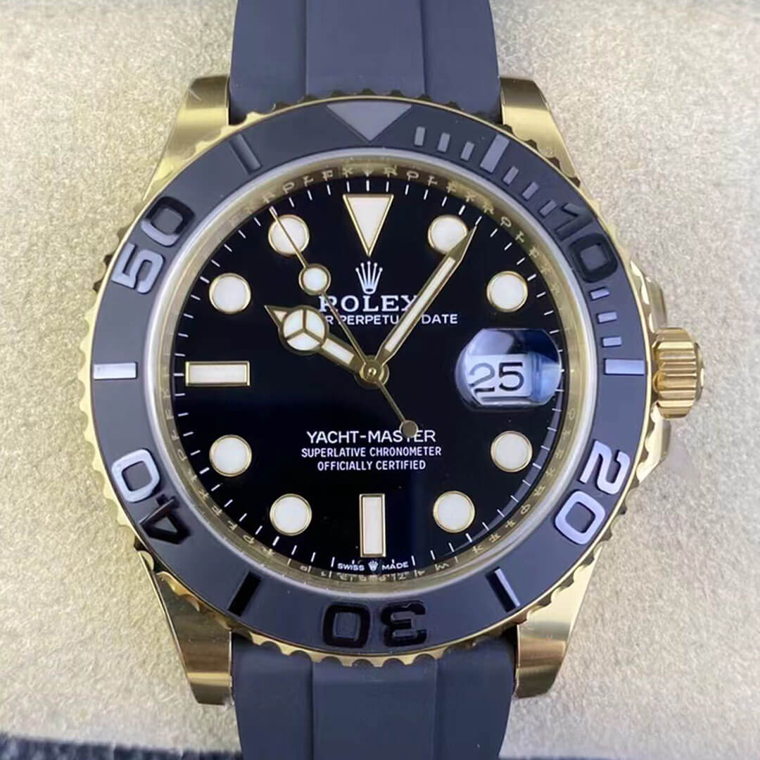 Replica Rolex Yacht Master M226658-0001 1:1 Best Edition Yellow Gold - DEEPREPS