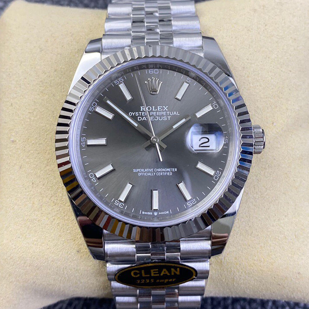 Replica Rolex Datejust M126334-0014 1:1 Best Edition 904L Stainless Steel - DEEPREPS