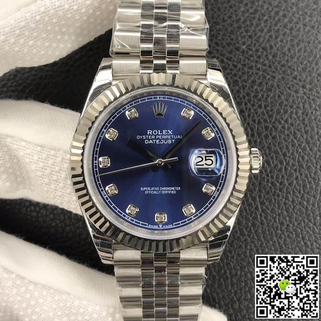 Replica Rolex Datejust M126234-0037 1:1 Best Edition Blue Dial - DEEPREPS