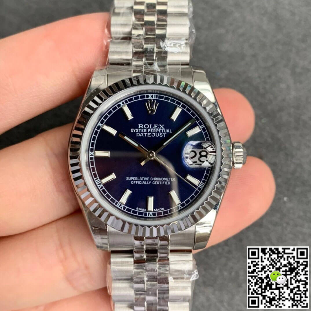 Replica Rolex Datejust M178274-0037 1:1 Best Edition Blue Dial - DEEPREPS