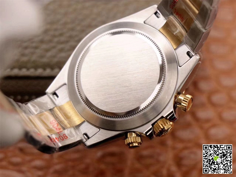 Rolex Daytona Replica Cosmograph M116503-0001 1:1 Best Edition White Dial Swiss ETA4130 - DEEPREPS
