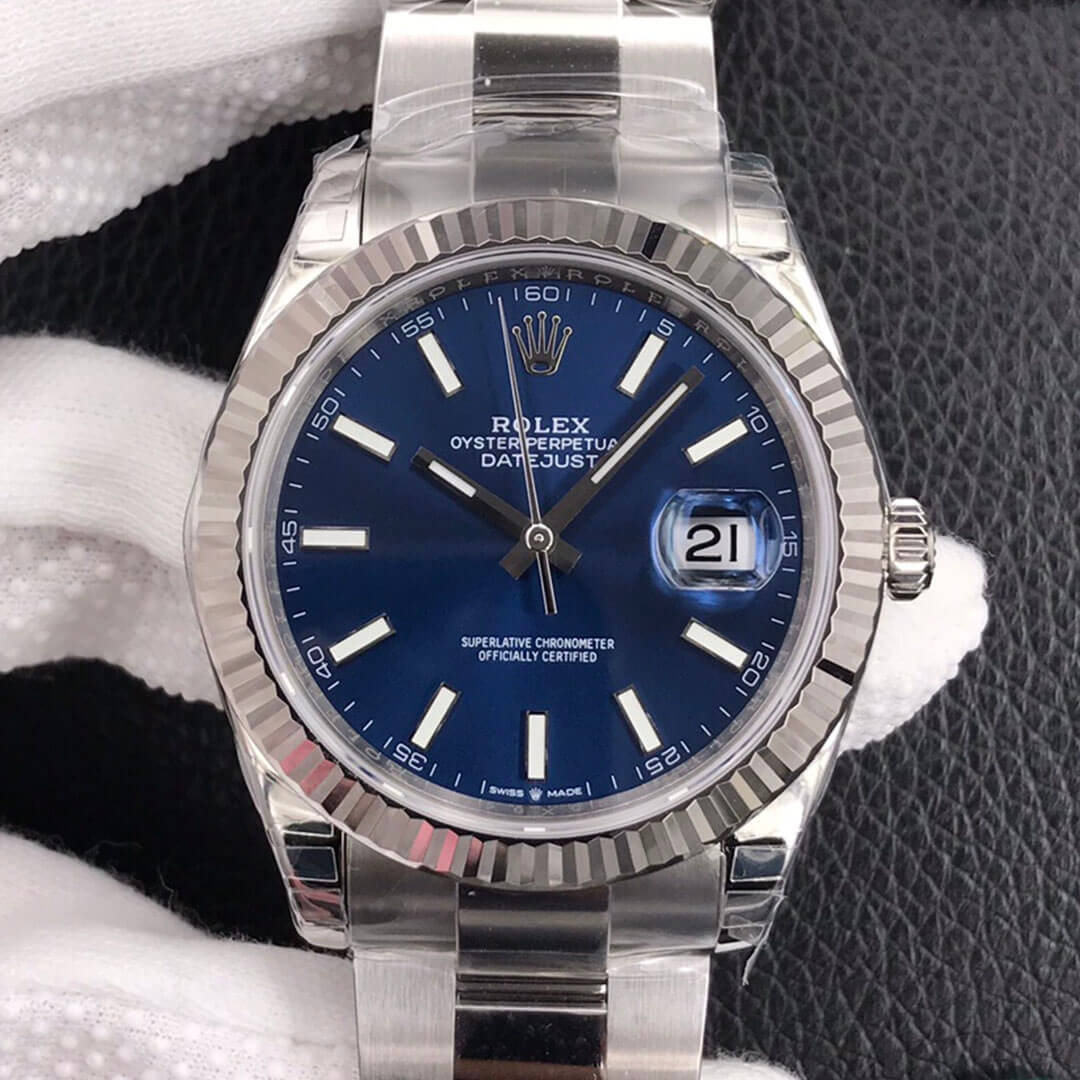 Replica Rolex Datejust M126334-0001 1:1 Best Edition Blue Dial - DEEPREPS