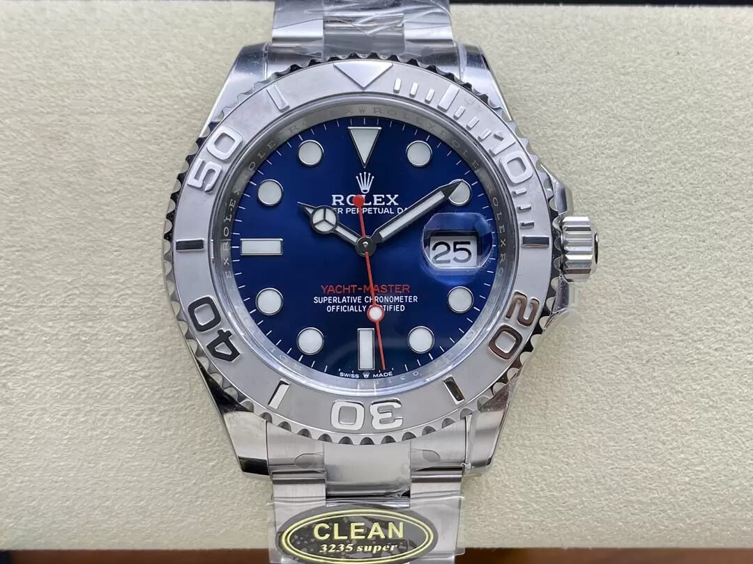 Replica Rolex Yacht Master M126622-0002 1:1 Best Edition Blue Dial - DEEPREPS