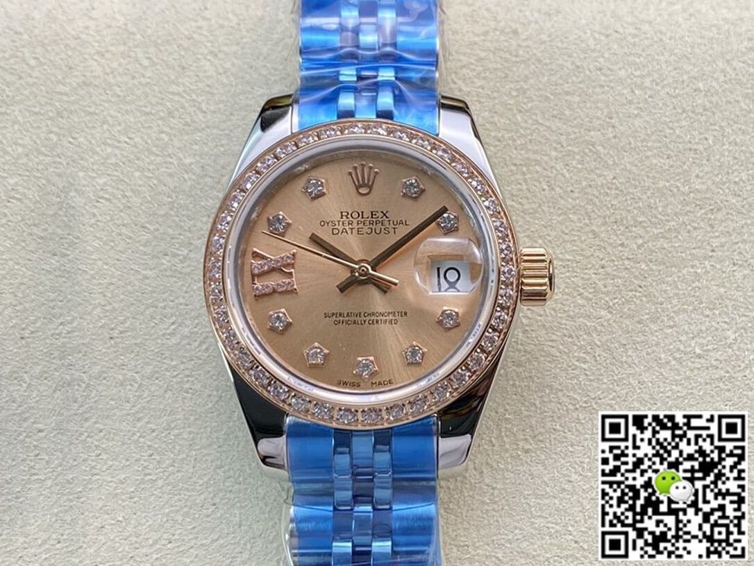 Replica Rolex Datejust 28MM 1:1 Best Edition Diamond Bezel - DEEPREPS