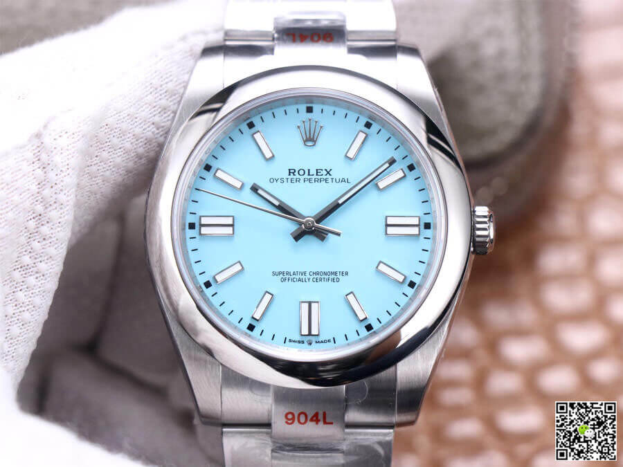 Replica Rolex Oyster Perpetual M124300-0006 1:1 Best Edition  Stainless Steel - DEEPREPS