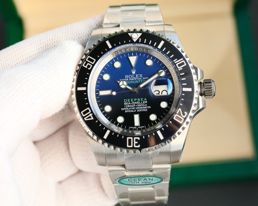 Rolex Submariner 126600 43mm - DEEPREPS