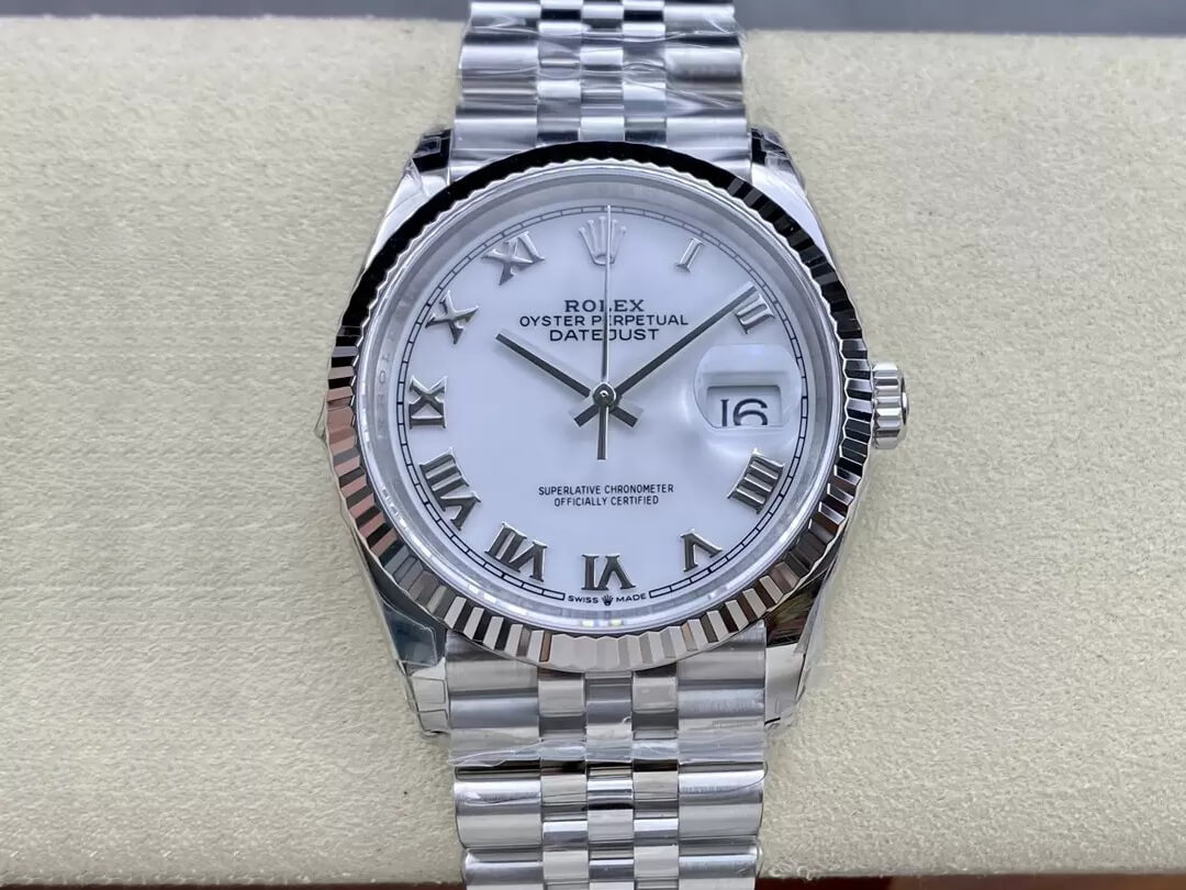 Replica Rolex Datejust M126234-0025 36MM 1:1 Best Edition Stainless Steel - DEEPREPS