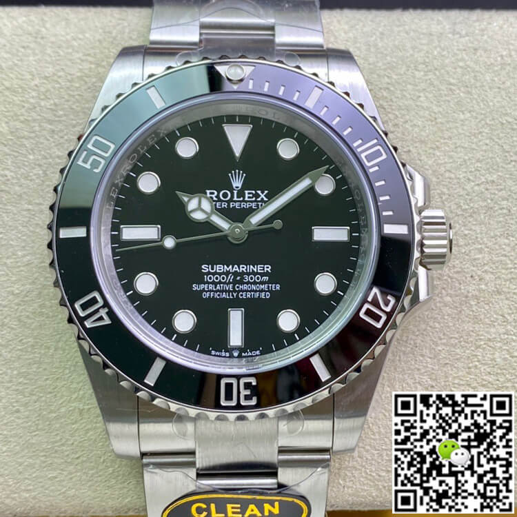 Rolex Submariner Replica M124060-0001 41MM 1:1 Best Edition  Black Dial - DEEPREPS