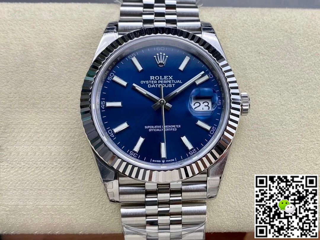 Replica Rolex Datejust M126334-0002 1:1 Best Edition Stainless Steel - DEEPREPS