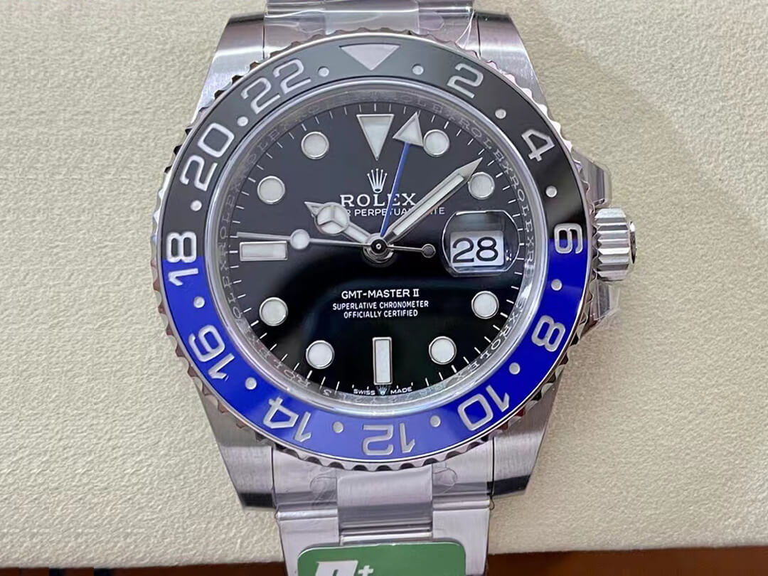 Replica Rolex GMT Master II M126710blnr-0003 1:1 Best Edition Black Dial - DEEPREPS