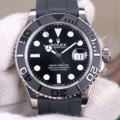 Replica Rolex Yacht Master M226659-0002 1:1 Best Edition Black Dial - DEEPREPS