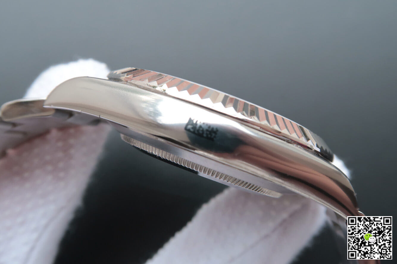 Replica Rolex Datejust M126334-0005 1:1 Best Edition Diamond-Studded Dial - DEEPREPS