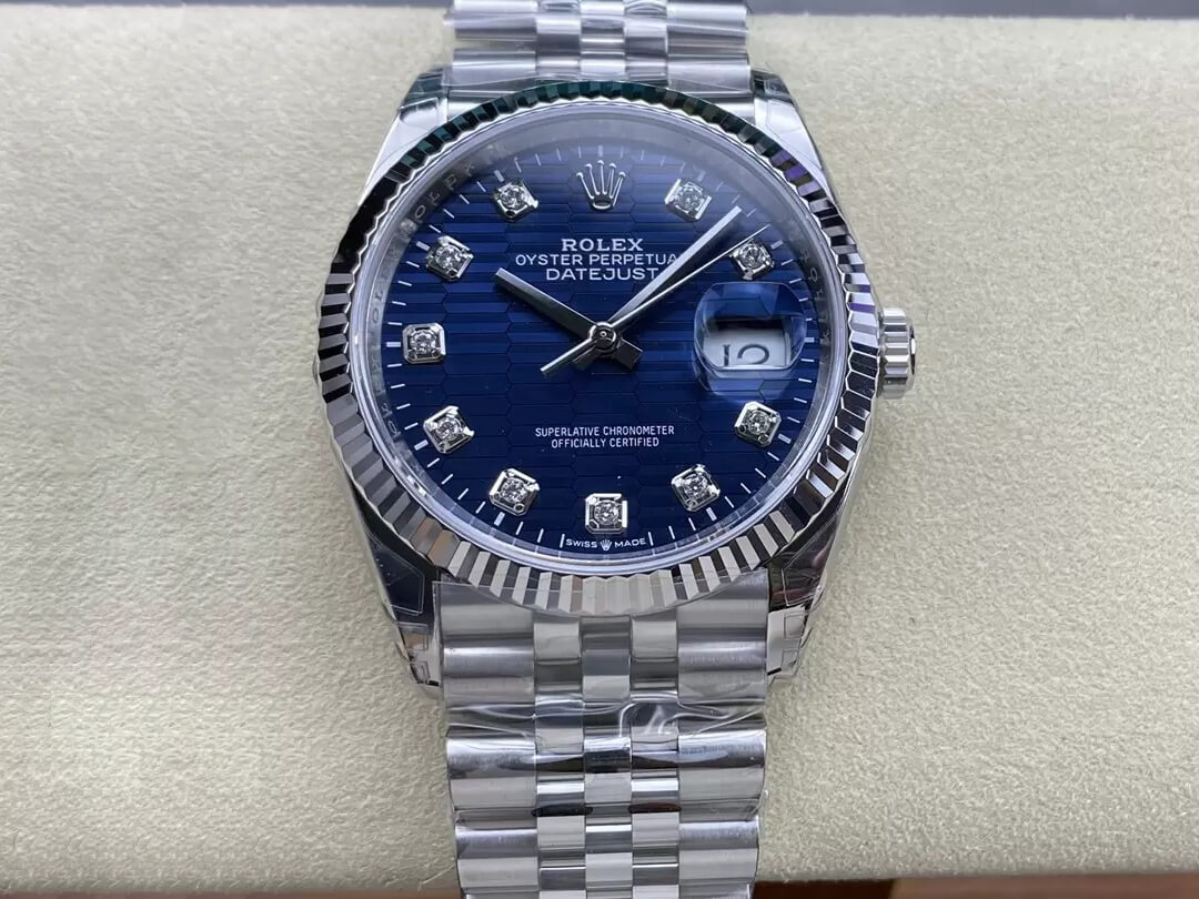Replica Rolex Datejust M126234-0057 36MM 1:1 Best Edition - DEEPREPS