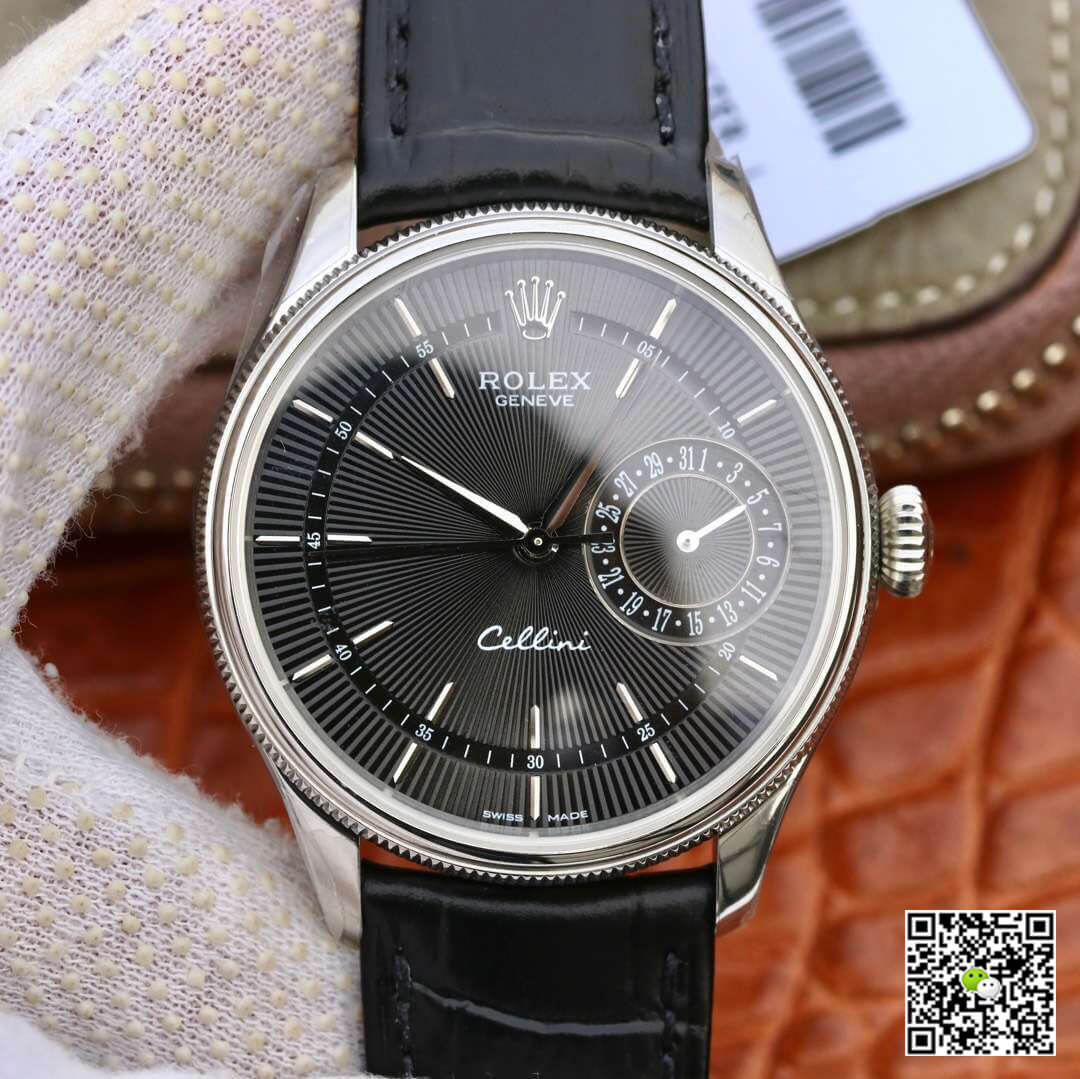 Replica Rolex Celini Date 50519 1:1 Best Edition Black Dial - DEEPREPS