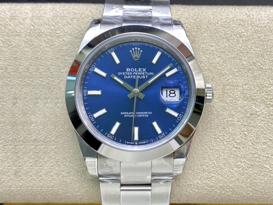 Replica Rolex Datejust M126300-0001 1:1 Best Edition Blue Dial - DEEPREPS
