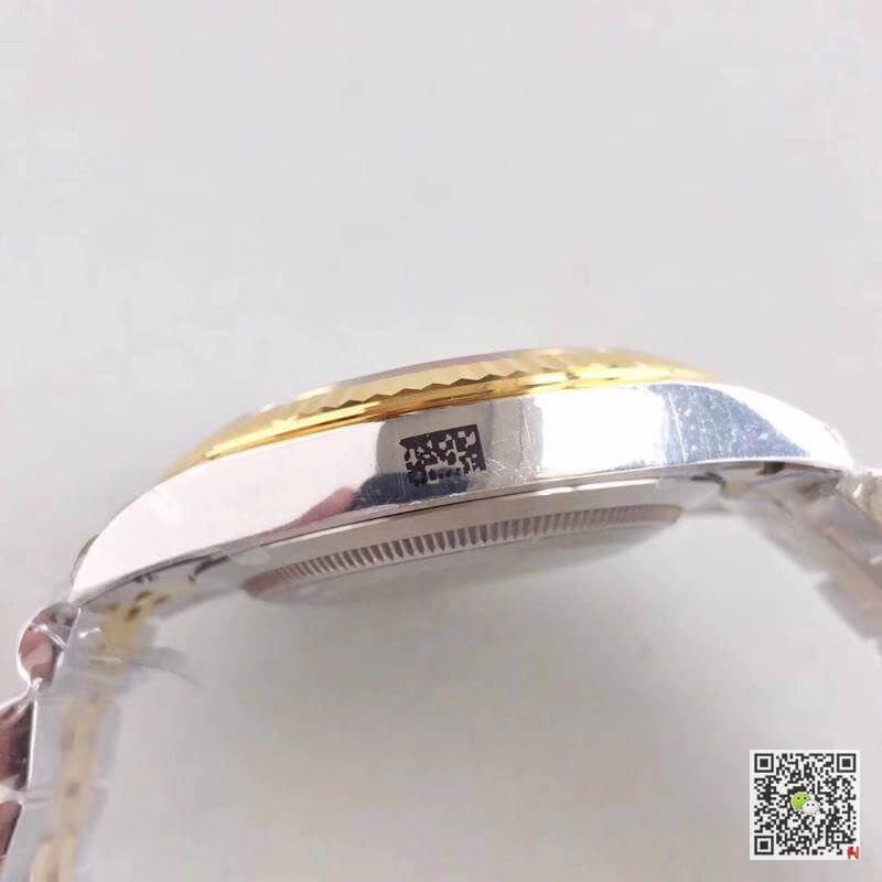 Replica Rolex Datejust 41 126333 1:1 Best Edition Swiss ETA3255 904L Stainless Steel Jubilee Bracelet - DEEPREPS