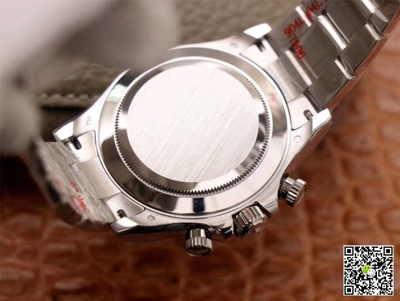 Rolex Daytona Replica Cosmograph 116509-78599 1:1 Best Edition White Dial Swiss ETA4130 - DEEPREPS
