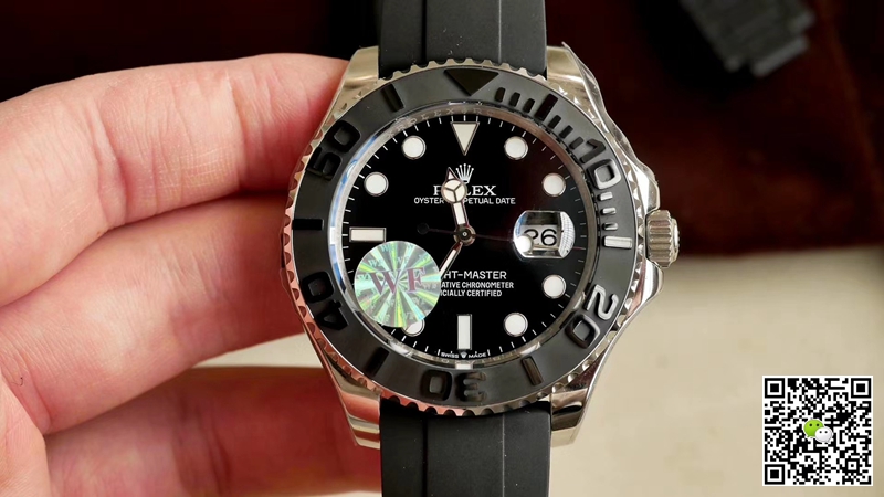 Replica Rolex Yacht Master M226659-0002 1:1 Best Edition Black Dial - DEEPREPS