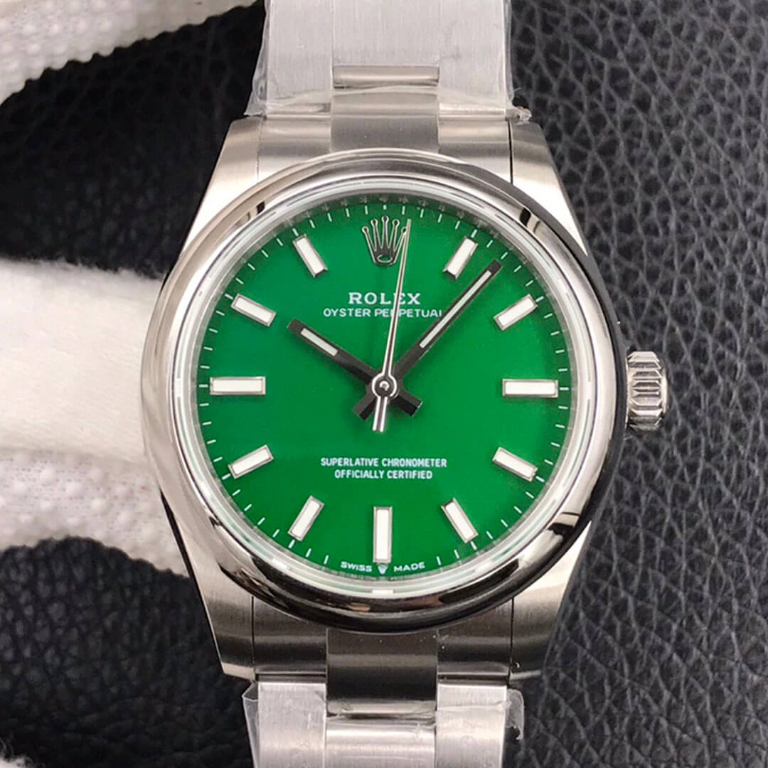 Replica Rolex Oyster Perpetual M277200-0006 31MM 1:1 Best Edition Stainless Steel - DEEPREPS