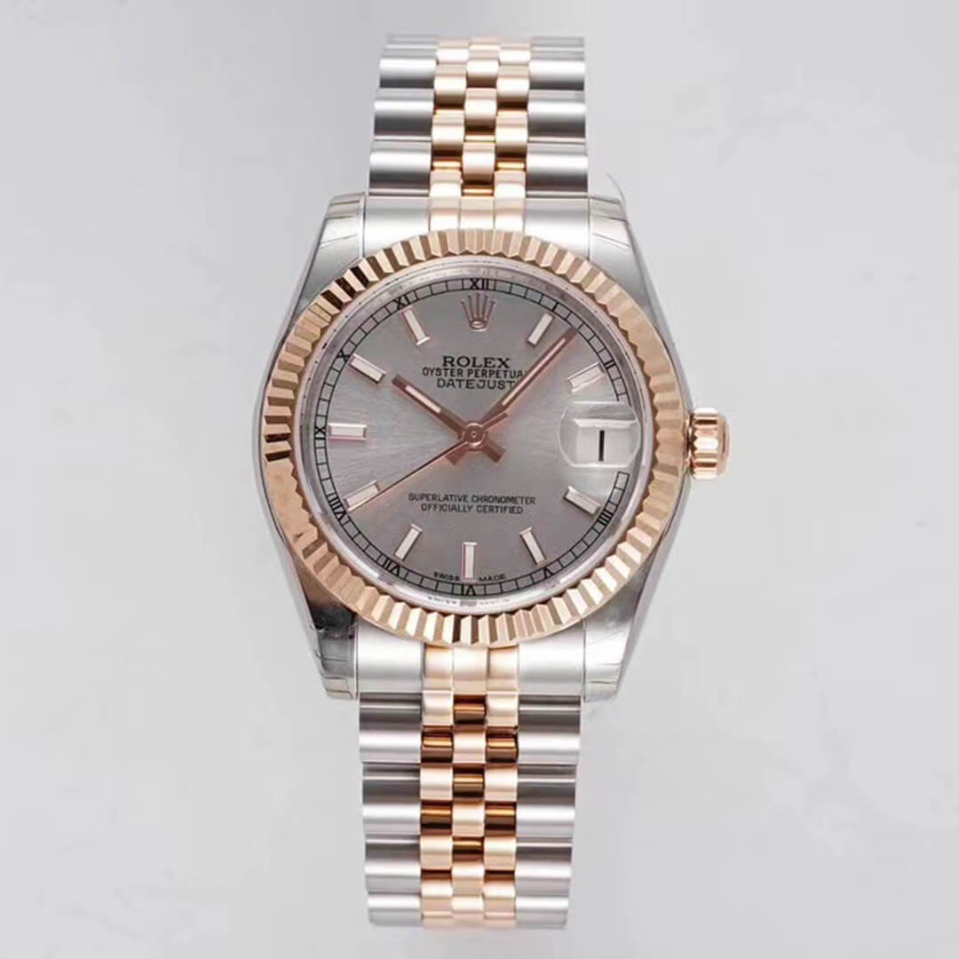 Replica Rolex Datejust m278271 1:1 Best Edition Rose Gold - DEEPREPS