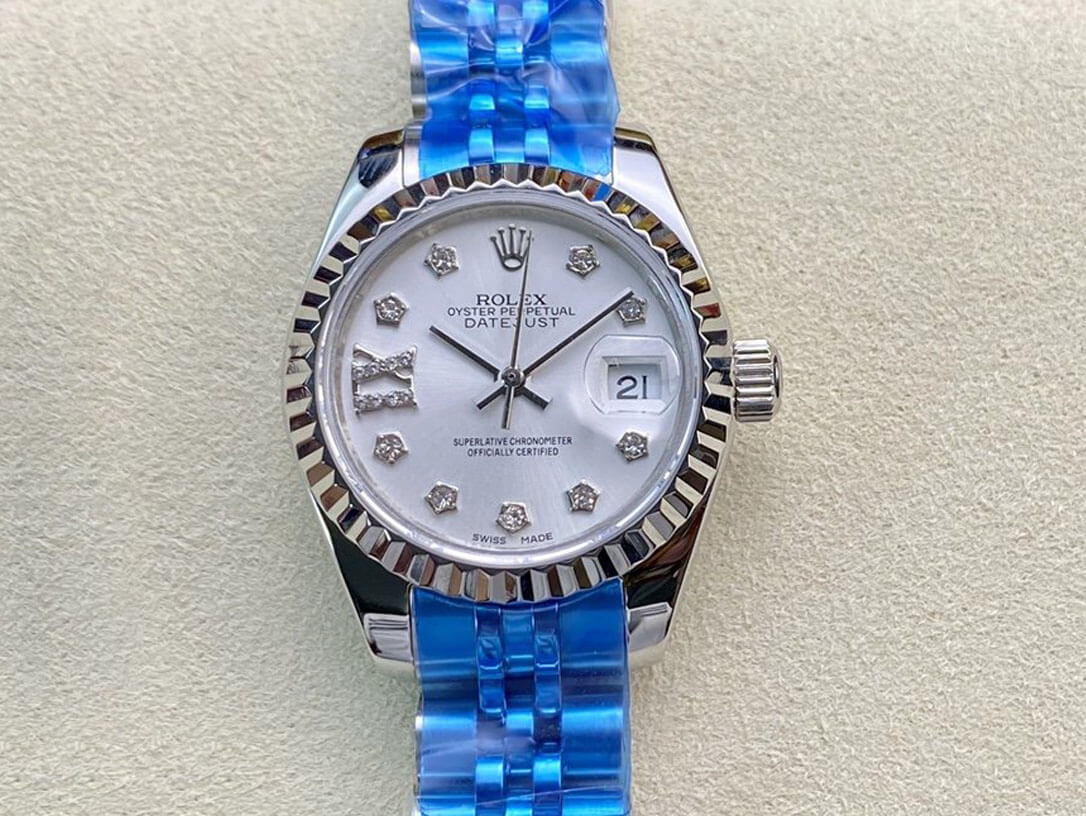 Replica Rolex Datejust M279174-0021 28MM 1:1 Best Edition Diamond Dial - DEEPREPS