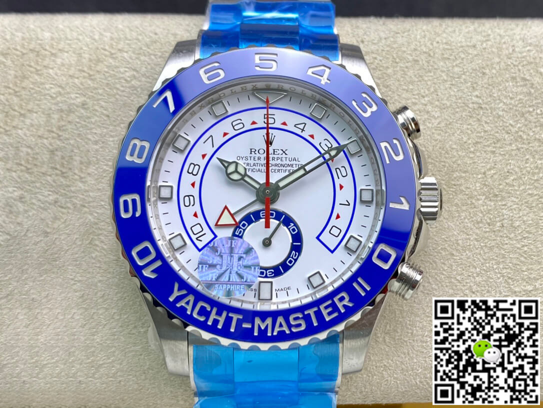 Replica Rolex Yacht-Master M116680-0002 1:1 Best Edition White Dial - DEEPREPS