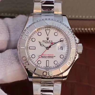 Replica Rolex Yacht-Master 40mm 116622 1:1 Best Edition White Dial - DEEPREPS