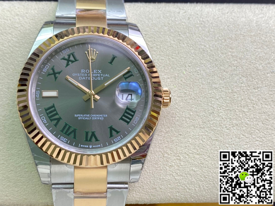Replica Rolex Datejust M126333-0019 1:1 Best Edition Slate Grey Dial - DEEPREPS