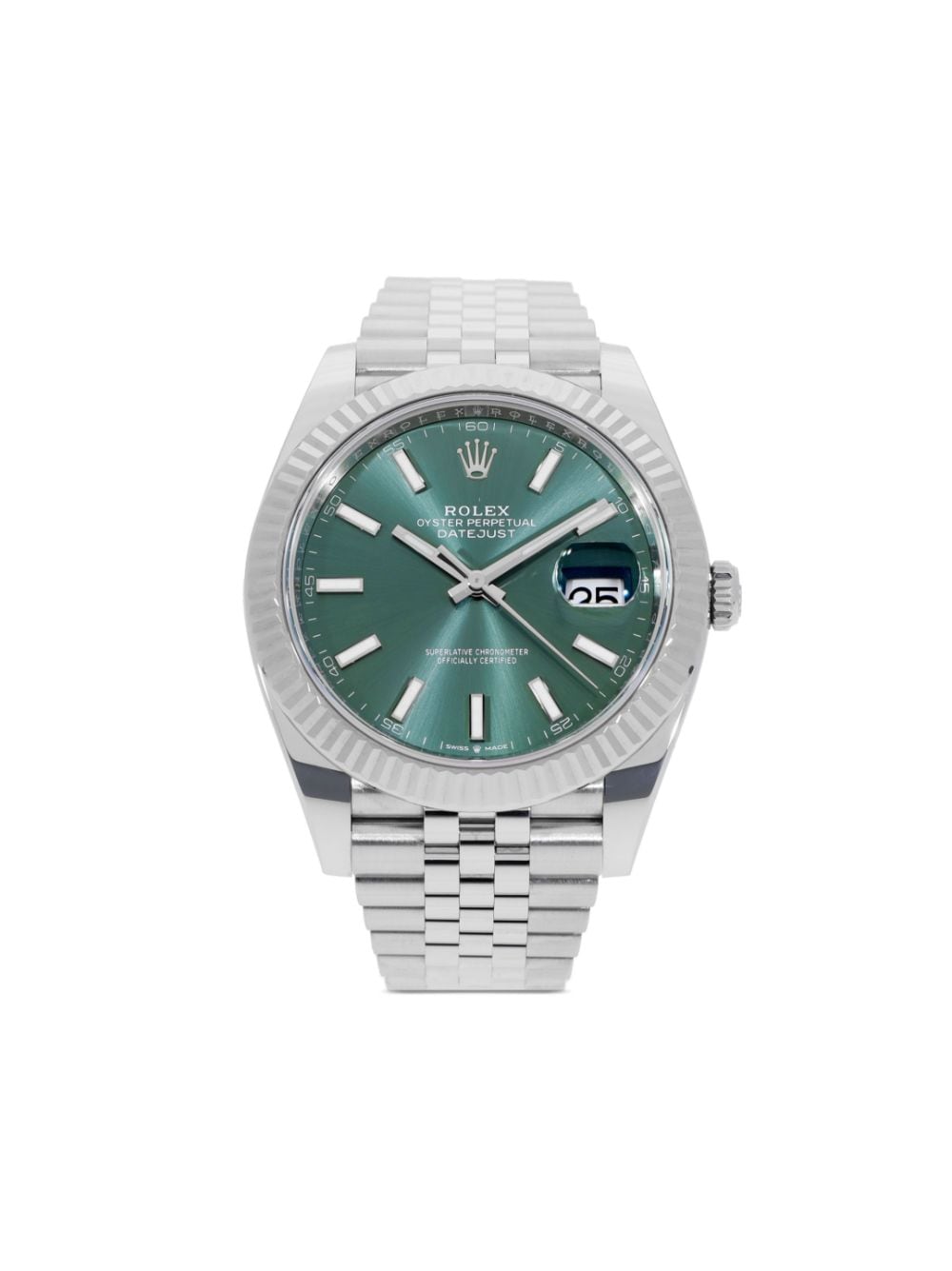 Replica Rolex Datejust M126334-0028 1:1 Best Edition Green Dial - DEEPREPS