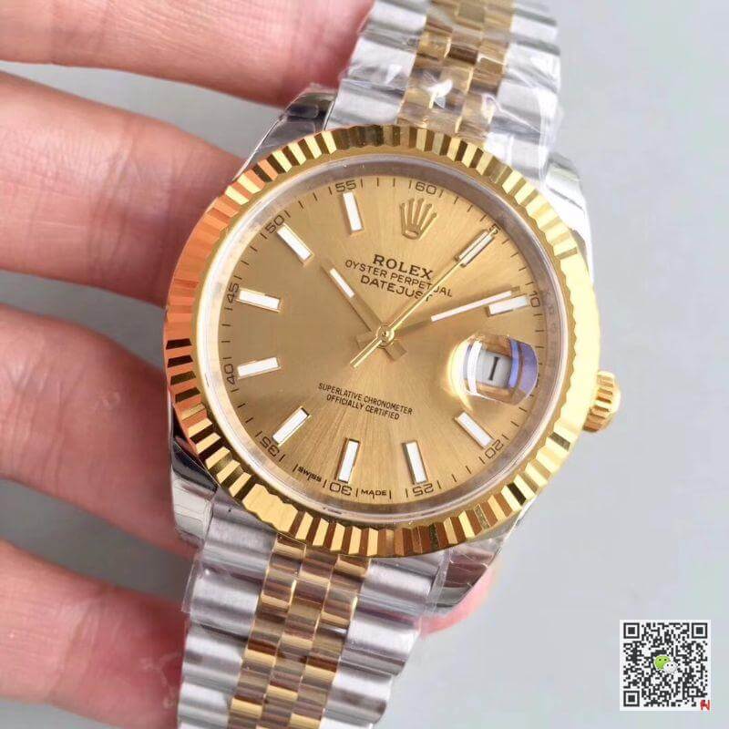 Replica Rolex Datejust 41 126333 1:1 Best Edition Swiss ETA3255 904L Stainless Steel Jubilee Bracelet - DEEPREPS